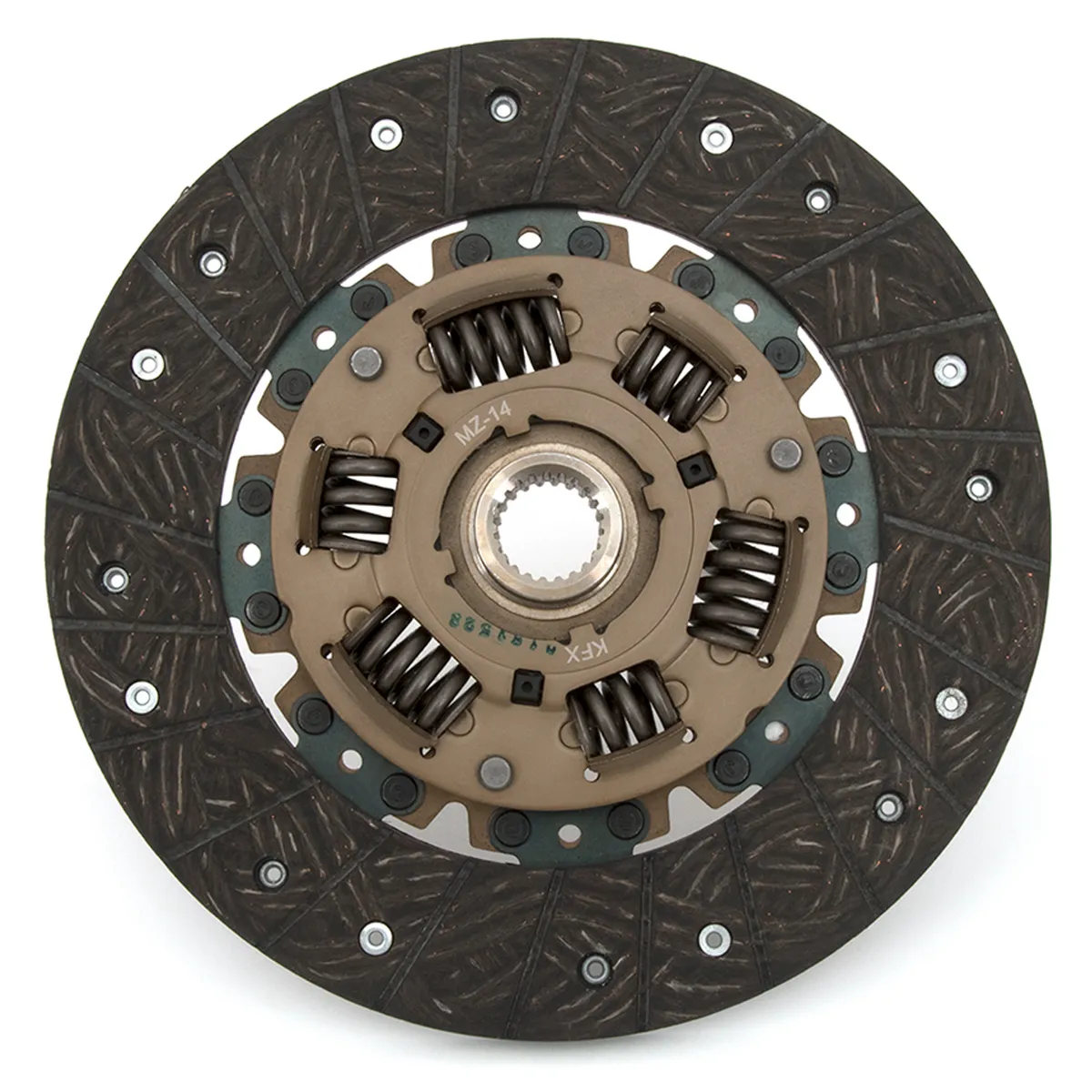Centerforce ? I, Premium Clutch Pressure Plate and Disc Set, 237 ft/lbs Capacity, 9.4375in Dia., 22-Spline product image