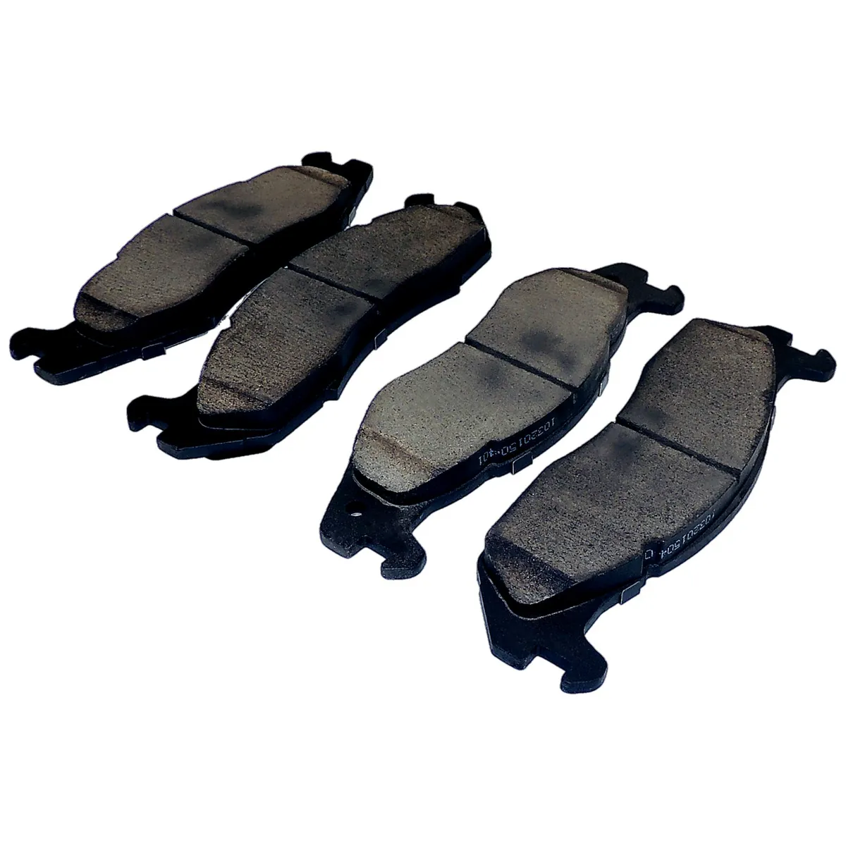 1982-1983 CJ-5;1982-1986 CJ-7;1982-1986 CJ-8;1984-1989 XJ Cherokee MJ Comanche w/ 4WD;1984-1992 XJ Cherokee MJ Comanche w/ 2WD;1987-1989 YJ Wrangler;Front Brake Pad Set product image