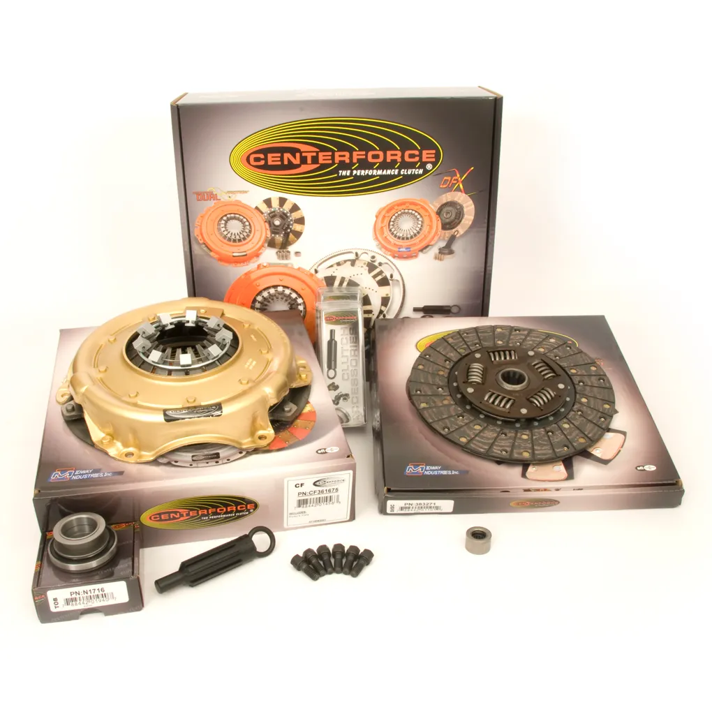 Centerforce ? I, Premium Clutch Kit, 464 ft/lbs Capacity, 10.4in Dia., 10-Spline, Fits Buick/Chevrolet/GMC Cars and Trucks 6/8 Cyl product image