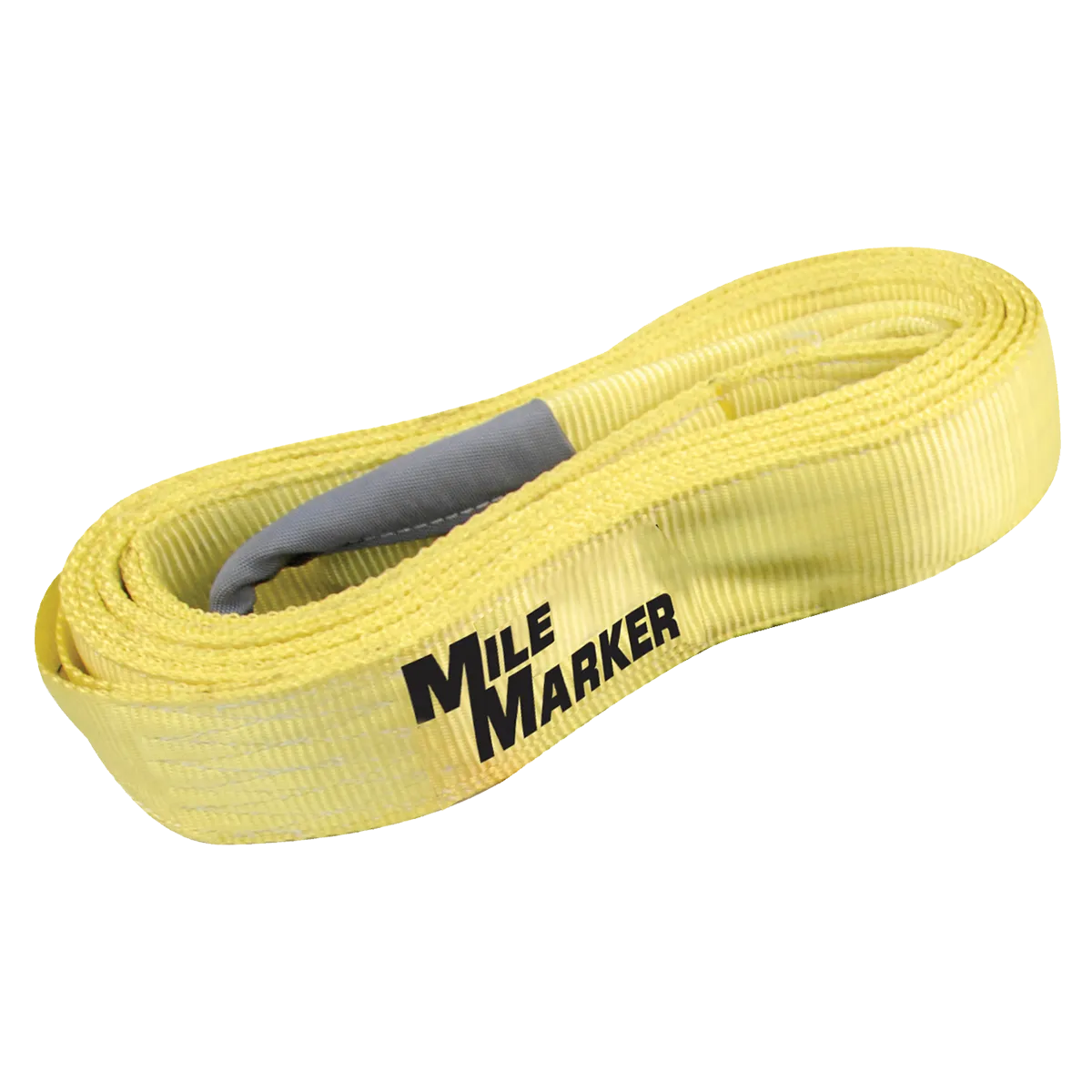 15 Foot Tow Strap 3 Inch x 15 Foot 30,000 LB Capacity Yellow Mile Marker product image