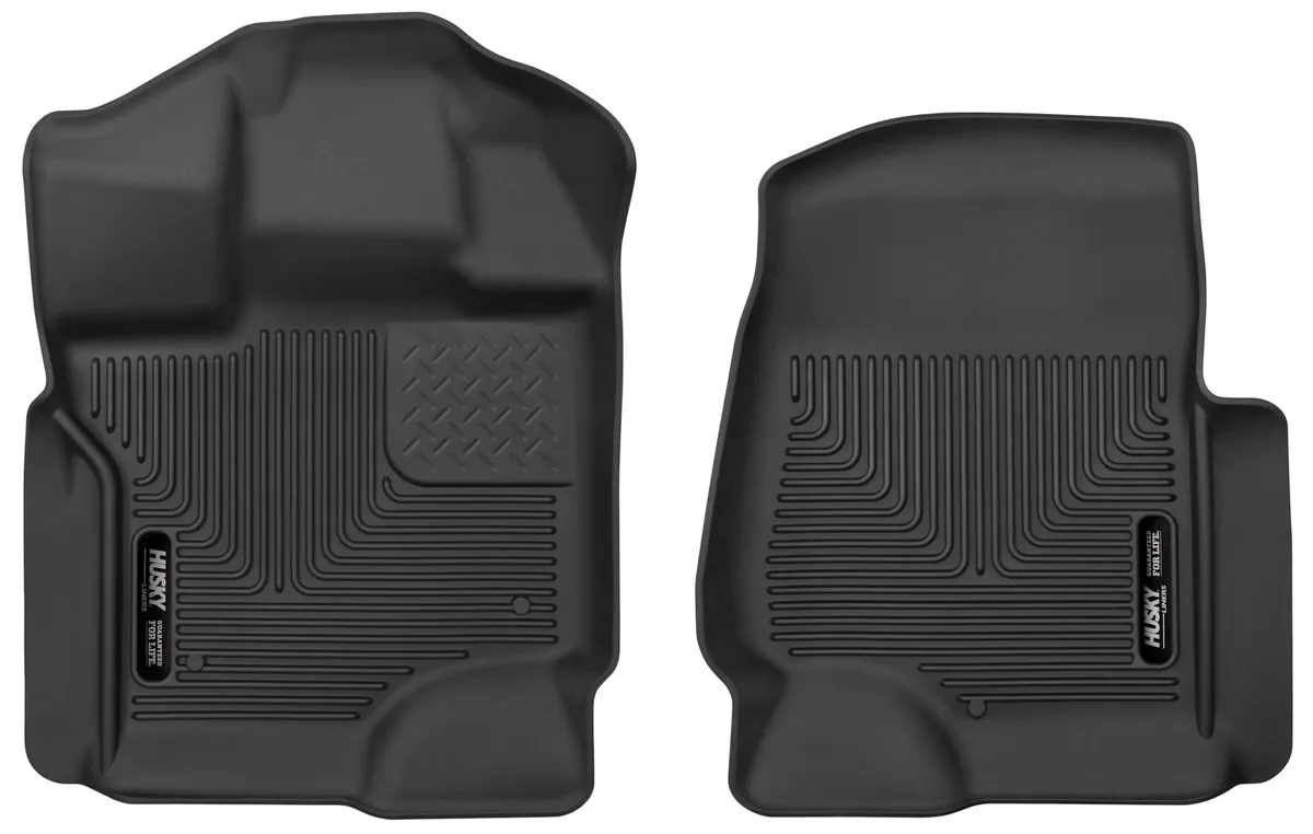 1723 Super Duty F250/F350/F450 Crew Cab Front Floor Liners Xact Contour Series product image