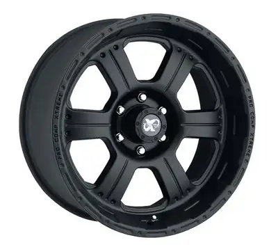Pro Comp Pro Comp 7089-7873 Kore Matte Black 17x8 5x5 4.5BS Offset 0mm Cap P/N 8327041