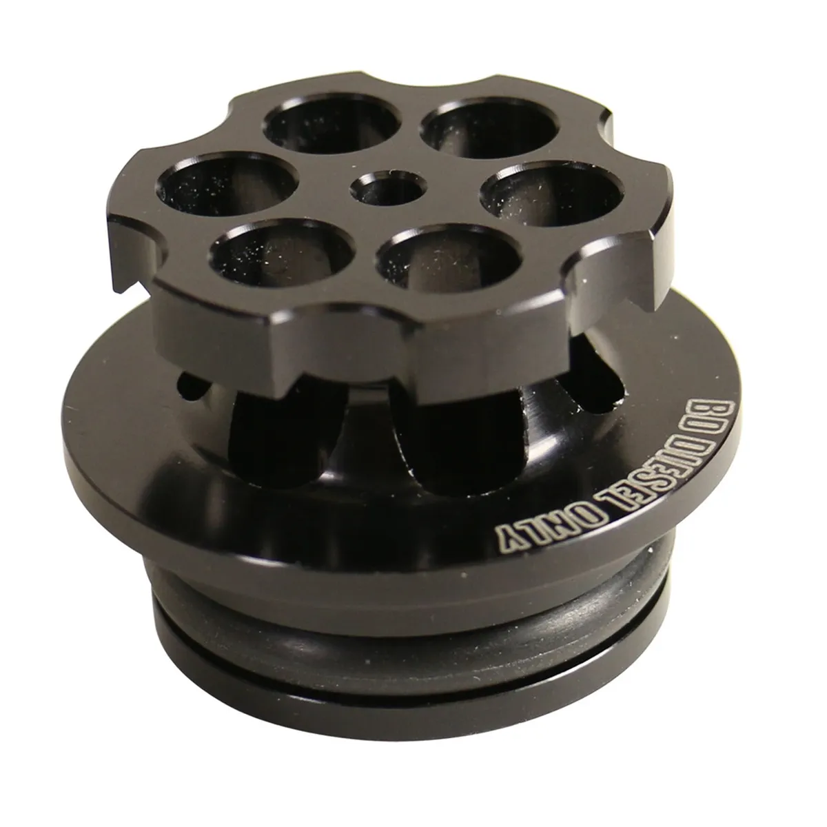 BD Diesel 1050073 BD Dodge Ram Patriot Fuel Plug / Cap - 2013-2018 6.7L / 2014-2018 3.0L ECO product image