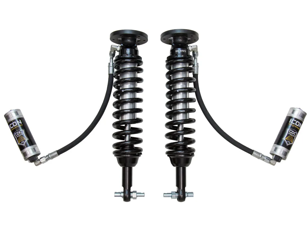 ICON Vehicle Dynamics ICON 2015-20 Ford F150 2WD, 1.75-3” Lift, Front 2.5 VS RR/CDCV Coilover Kit