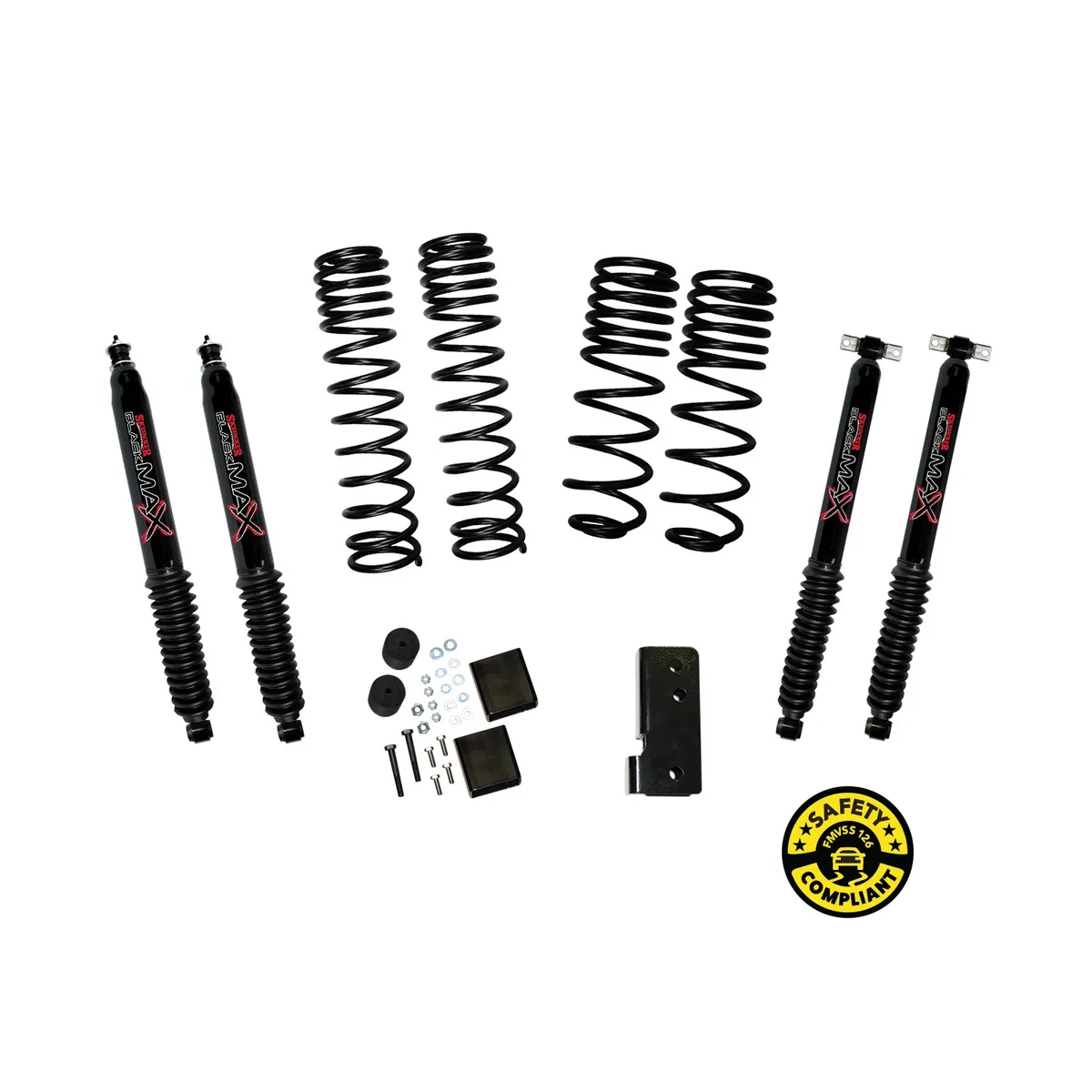 22.5inch Dual Rate Long Travel Lift Kit With Black Max Shocks product image