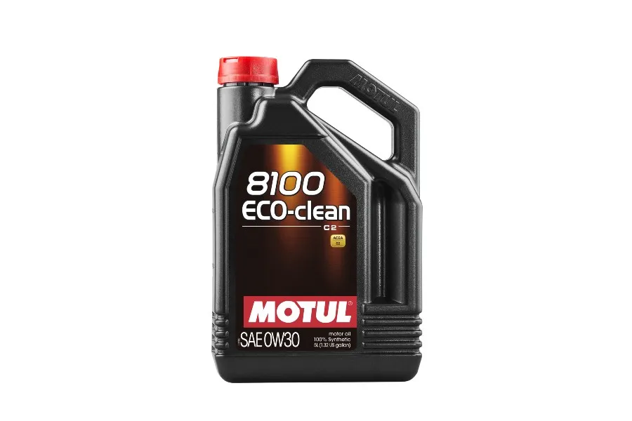 Motul Motul 8100 Eco-Clean 0W-30 Motor Oil, 5L