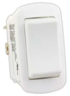 JR Products Momon/Off/Momon Reversing Switch Water Resistant