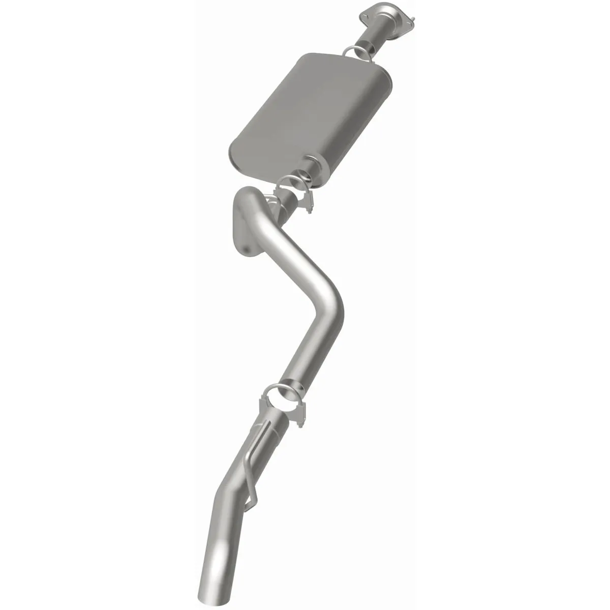 BRExhaust 1996-2001 Jeep Cherokee 4.0L | 1996-1999 Jeep Cherokee 2.5L Direct-Fit Exhaust System Kit 106-0003 product image