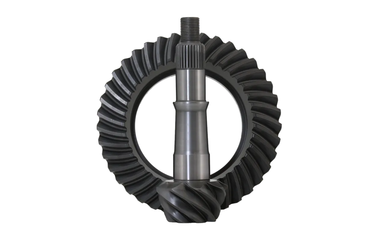 GM 10-Bolt 8.5 and 8.6 Inch 3.73 Ratio Face Hobbed Ring and Pinion Revolution Gear product image