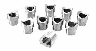 Steinjager Steinjäger Fits 1.250 OD x 0.120 wall Tubing Adaptor, Coped Accepts a 2.500 diameter bushing 10 Pack