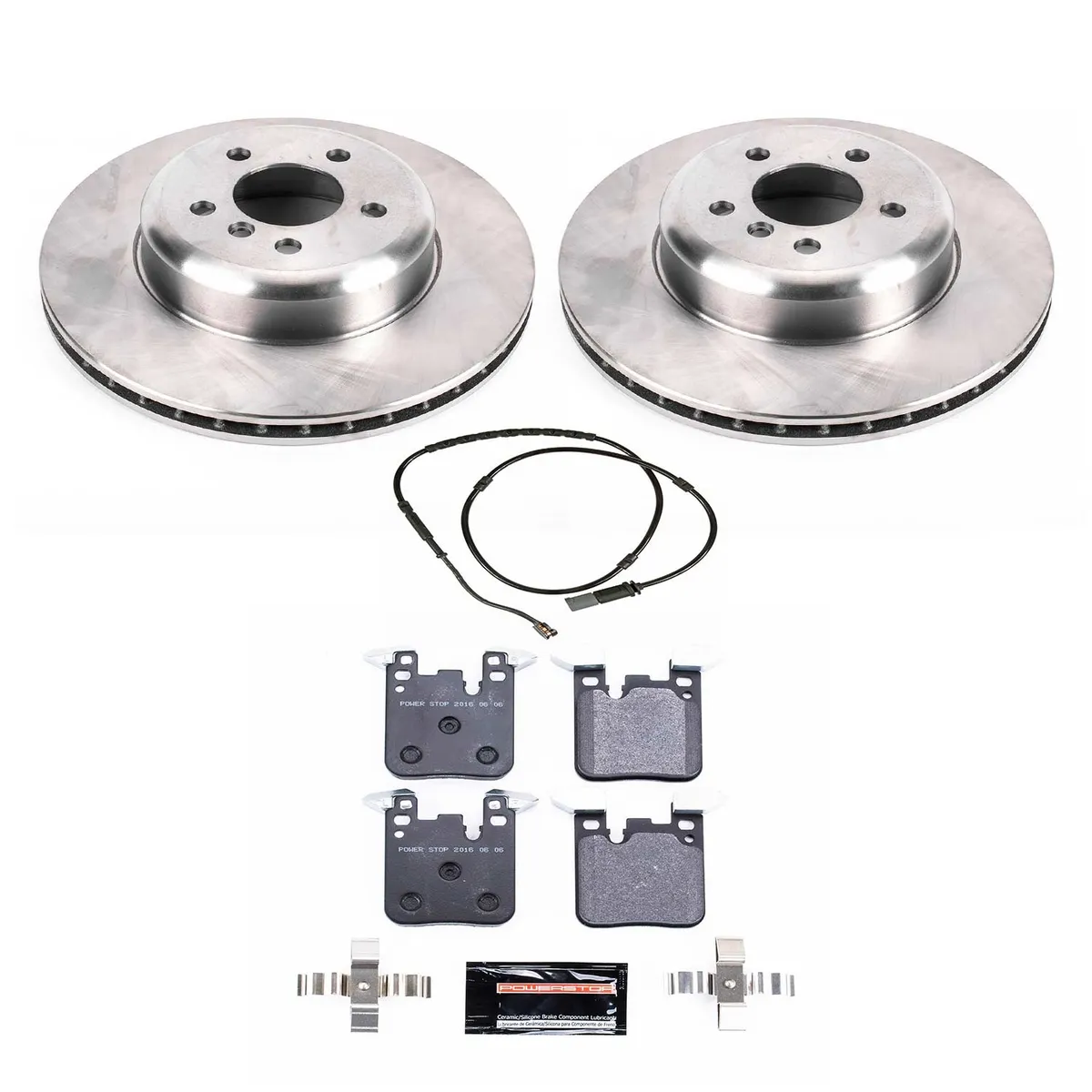 Track Day Brake Kit Rear 2016-2017 Bmw 320i Xdrive 2016 Bmw 328d 2016 Bmw 328d Xdrive 2016 Bmw 3 product image