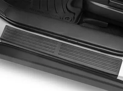 Weathertech Weather Tech 2017 - 2025 Honda Ridgeline Black SillProtector ST053K1