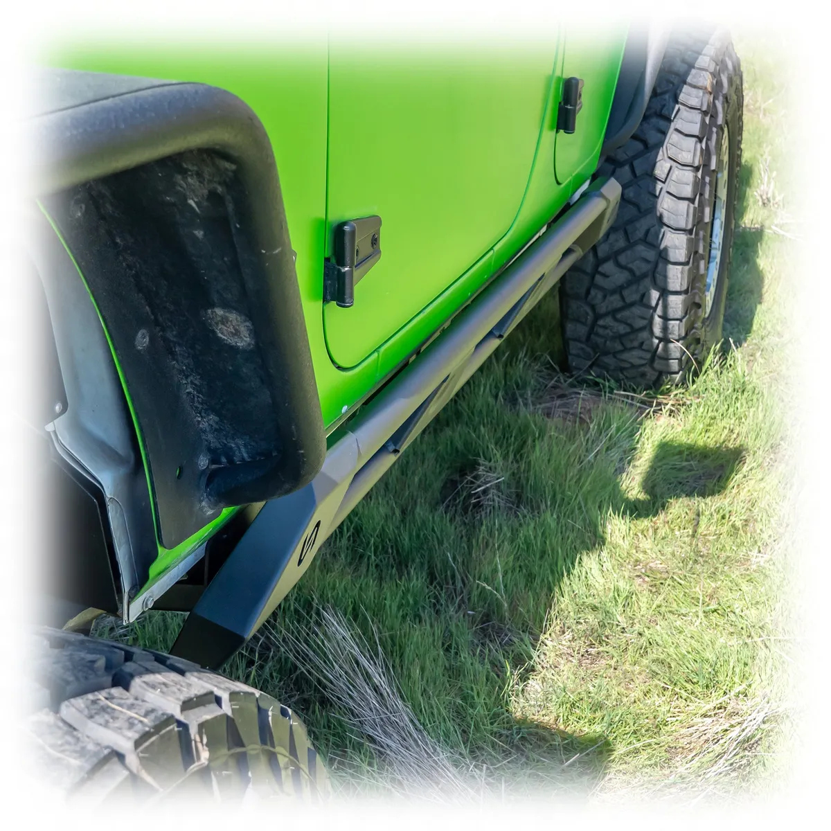 Jeep JK Rock Sliders | Frame-Mount System | 2007–2018 product image