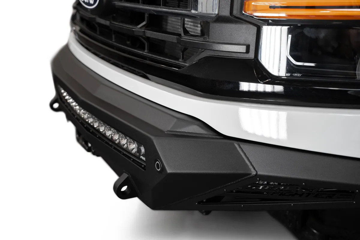 2024 Ford F-150 Stealth Fighter Winch Front Bumper product image