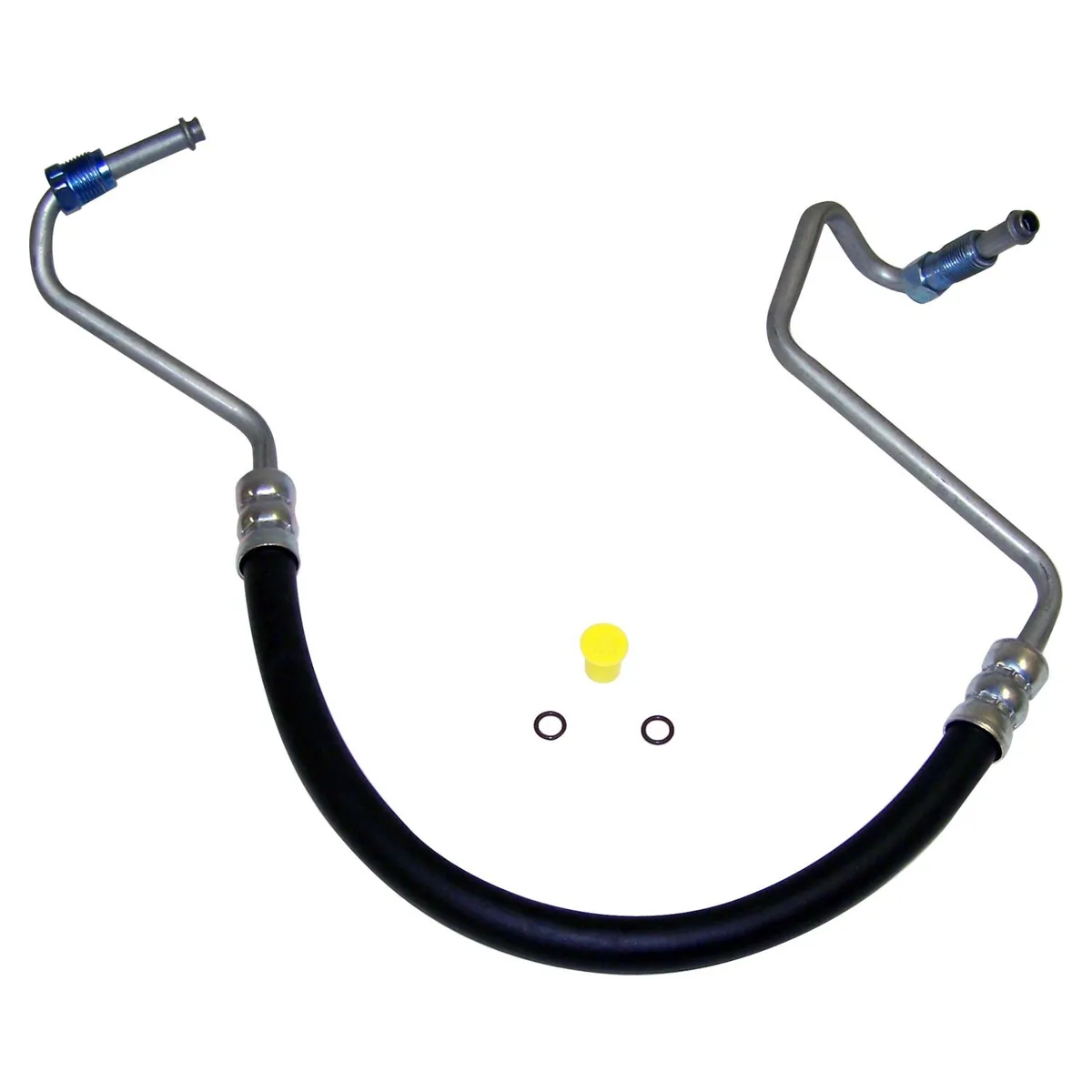 Crown Automotive Jeep Replacement Crown Automotive Jeep Replacement 52088489AB Power Steering Pressure Hose for 97-01 Jeep XJ Chrokee w/ LHD, w/ 4.0L Engine