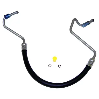 Crown Automotive Jeep Replacement Crown Automotive Jeep Replacement 52088489AB Power Steering Pressure Hose for 97-01 Jeep XJ Chrokee w/ LHD, w/ 4.0L Engine