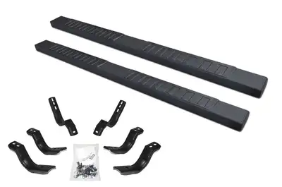 Go Rhino Go Rhino 6862442987T - 6 OE Xtreme II SideSteps With Mounting Bracket Kit - Textured Black