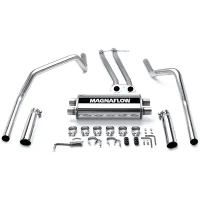 MagnaFlow Exhaust Products MagnaFlow Exhaust Products 15750 Street Series Stainless Cat-Back System