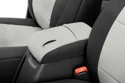 Diver Down Wrangler TJ Console Cover for 01-06 Wrangler TJ Gray Neoprene Diver Down