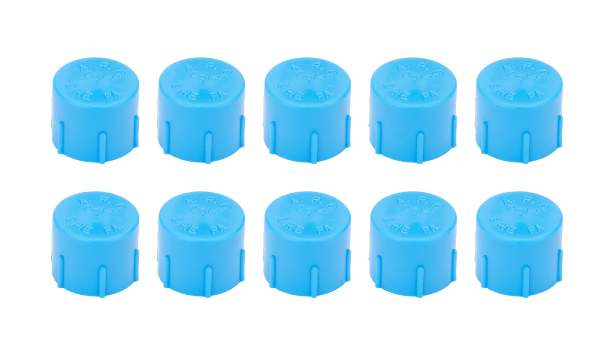 Fragola Performance Systems 8an Plastic caps - 10pk