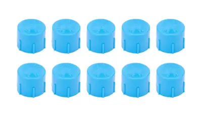 Fragola Performance Systems 8an Plastic caps - 10pk