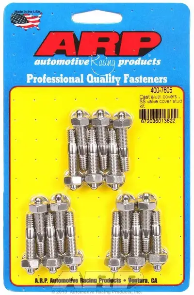 ARP Auto Racing Cast Alum Covers ss Valve Cover Stud Kit