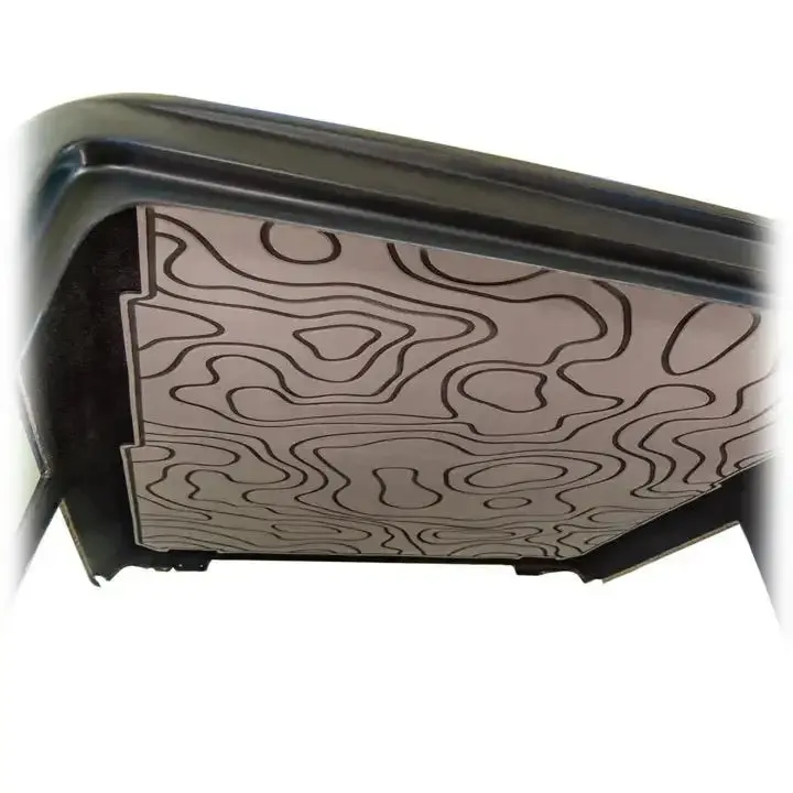 Turn Offroad 2021 Ford Bronco Hard Top (4 Door) Black Badge Delete Black Foam Headliner HTBR-M4BDHL01 product image