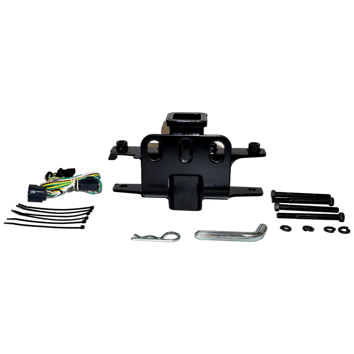Black Trailer Hitch Master Kit Trailer Hitch Master Kit;includes Hitch, Hardware, 4-Pin Harness, And Hitch Pin product image