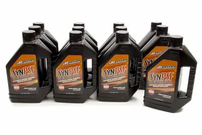 Maxima Synthetic Power Steering Fluid High Temp 1 qt