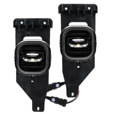 Oracle Lighting ORACLE Lighting 2005-2007 Ford F-250/F-350 Super Duty High Powered LED Fog Light (Pair)
