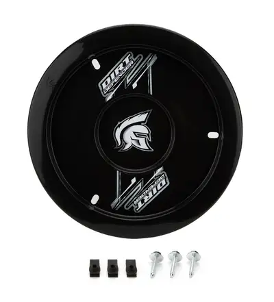 Dirt Defender Racing Products Wheel Cover Black GEN II