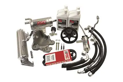 PSC Motor Sports 20c Wrangler/Gladiator 3.6l Nonetorque Power Steering Pump Reservoir And Cooler Kit For Sg689r