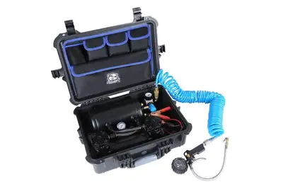 Bulldog Winch Bulldog Winch On-Board Air System w/ Portable Case