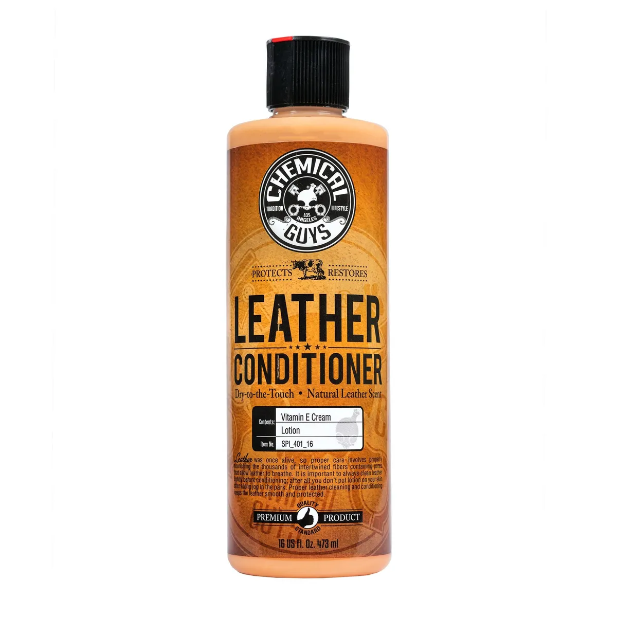 Chemical Guys Leather Conditioner - 16 oz product image
