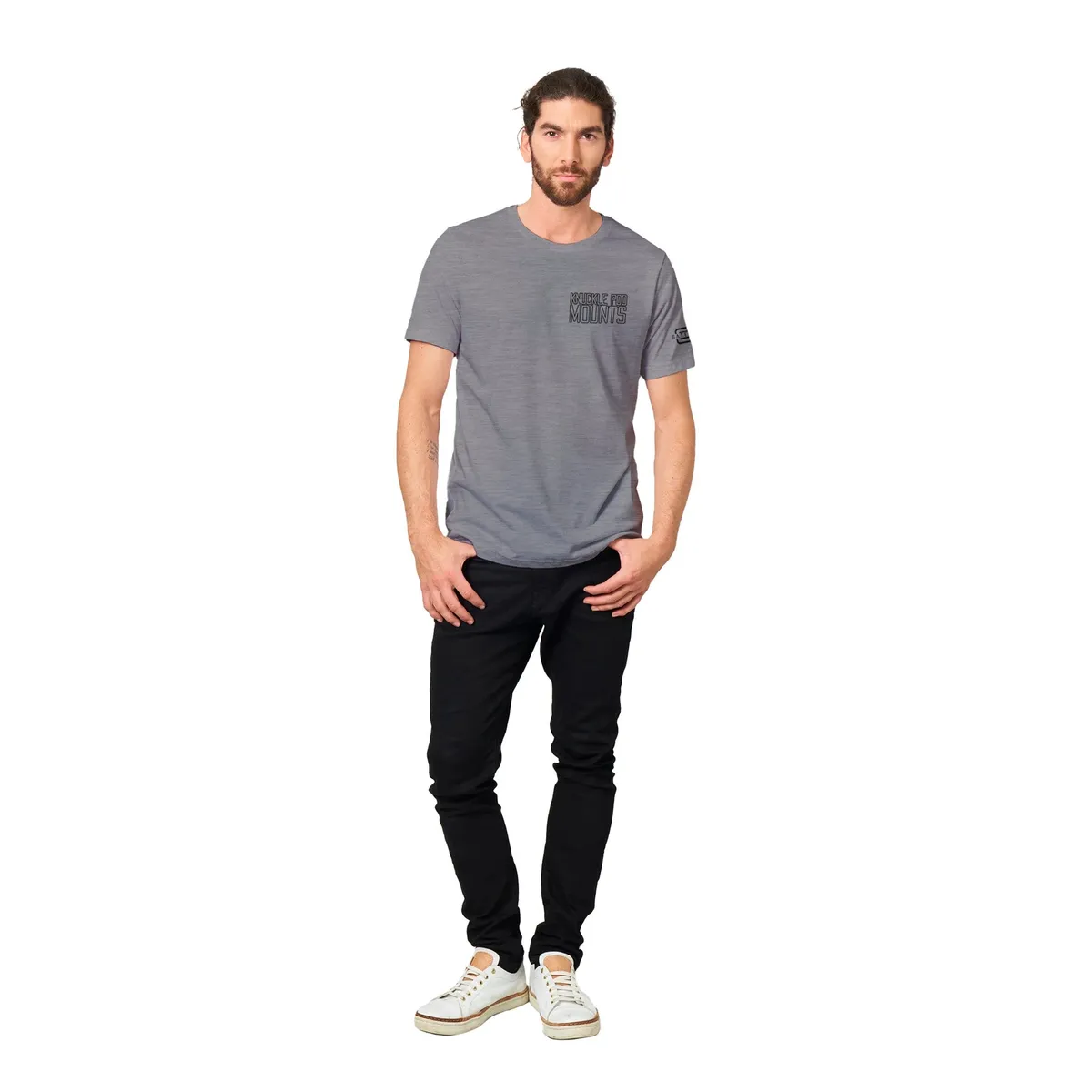 Triblend Unisex Crewneck T-shirt product image