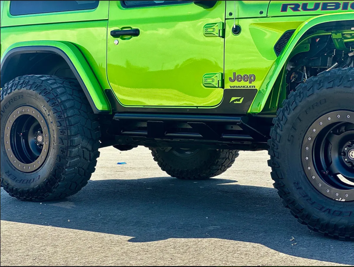 Frame Mounted Rocker Guards for Jeep JL 2 Door product image