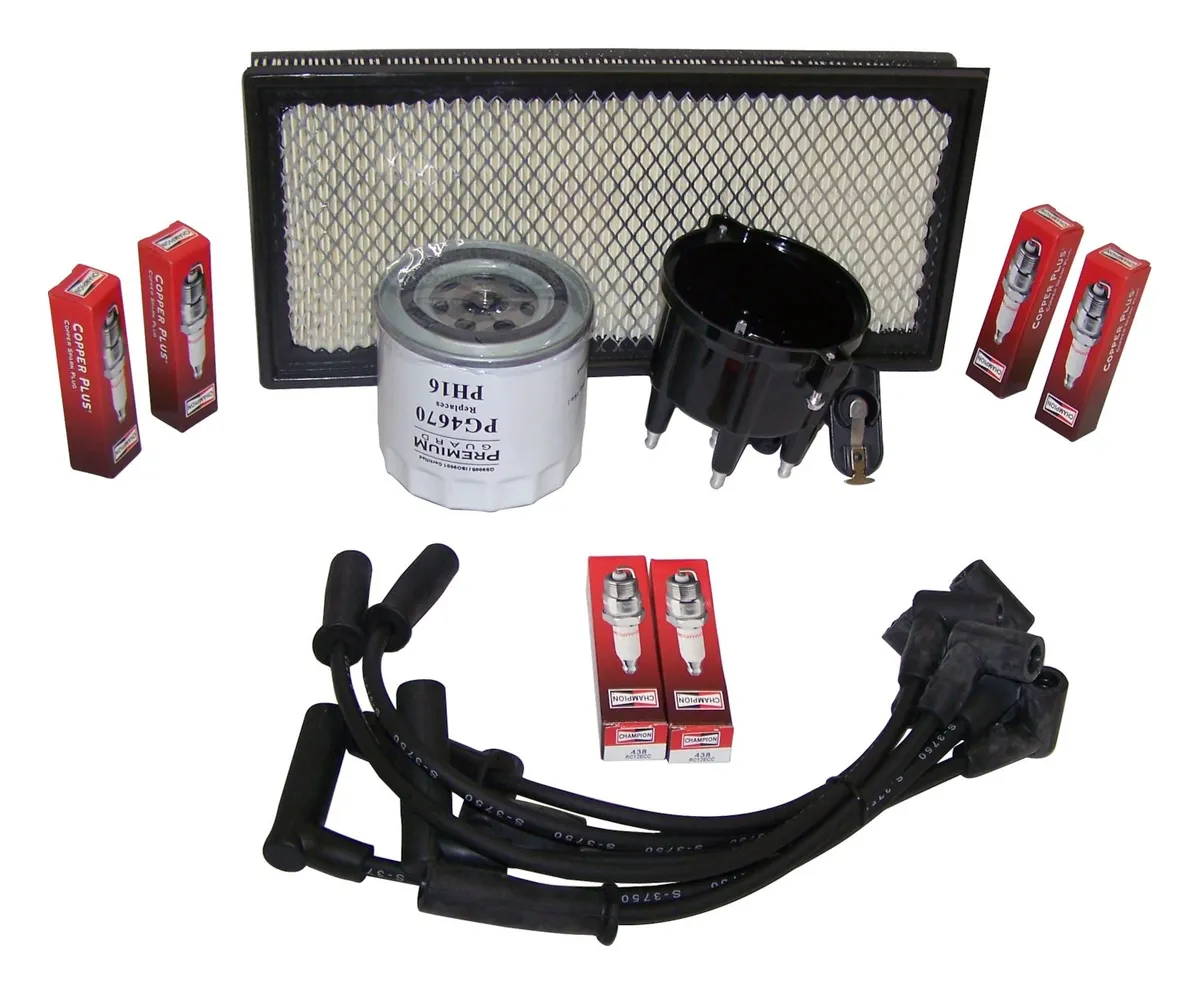 Crown Automotive Jeep Replacement TK25 Tune Up Kit for 1999 Jeep TJ Wrangler w/ 4.0L Engine product image