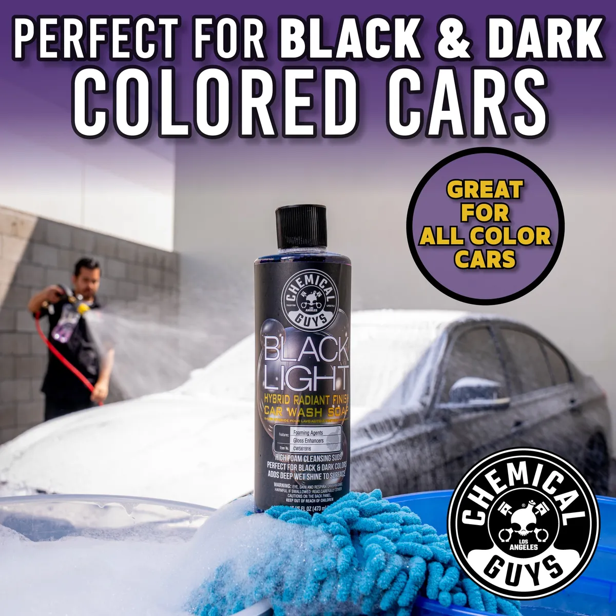 Blacklight Car Wash Soap (1 Gal) product image
