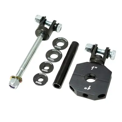 Wehrs Machine & Racing Products 90/10 Kit For Wehrs Pull Bar Mount 1in