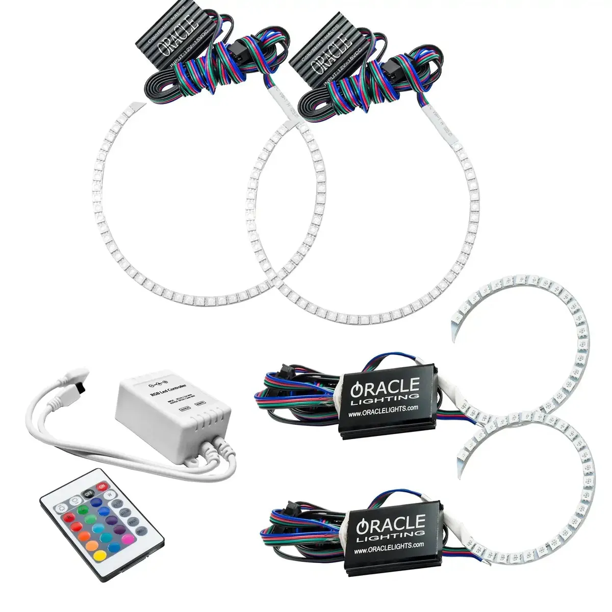 ORACLE Lighting 2003-2005 Toyota 4-Runner LED Headlight Halo Kit product image