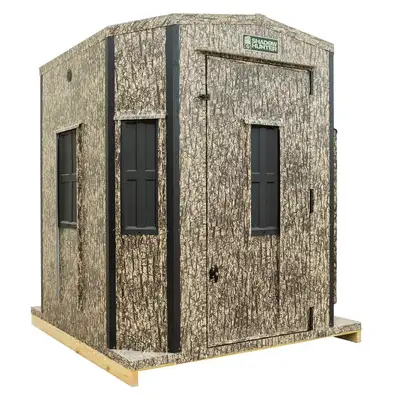Shadow Hunting Blinds Marksman 6x6 Octagon Archery Hunting Blind