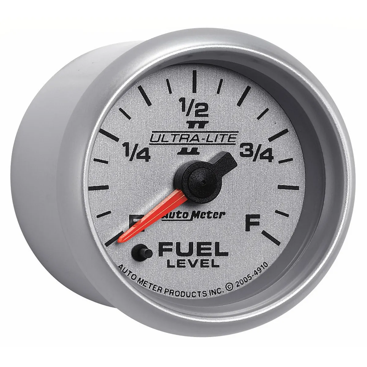 Gauge, Fuel Level, 2 1/16", 0-280O Programmable, Ultra-Lite II product image