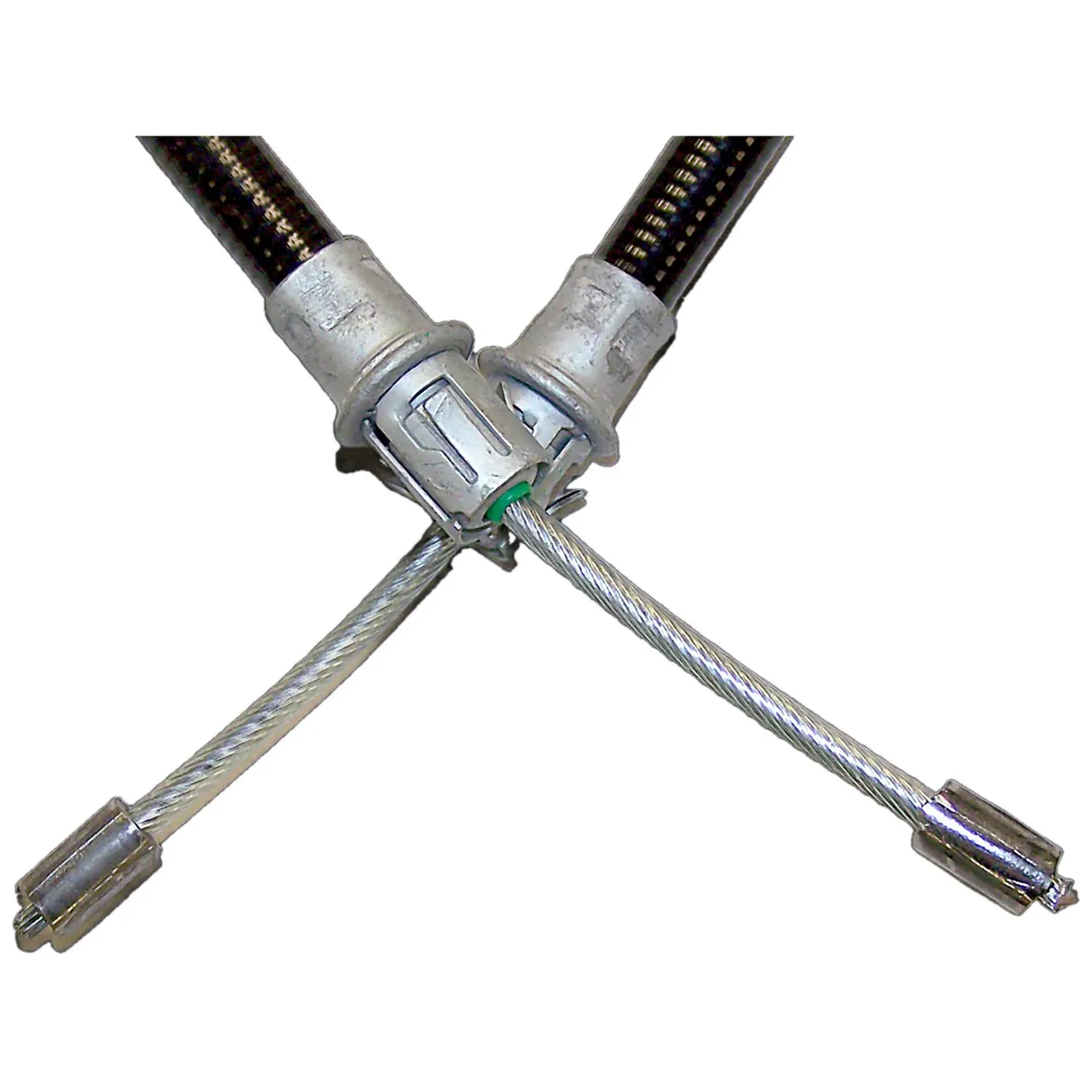 Crown Automotive Jeep Replacement 52128164AB Front Parking Brake Cable for 1997-2001 XJ Jeep Cherokee product image