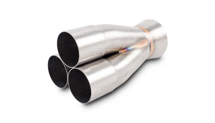 Vibrant Performance - 10338 - 3-1 Merge Collector, 2.00 in. Inlet I.D.; Merge O.D. - 2.50 in.; Outlet O.D. - 3.00 in. product image
