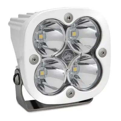 Baja Designs LED Light Pod White Clear Lens Spot Pattern Squadron Pro Baja Designs