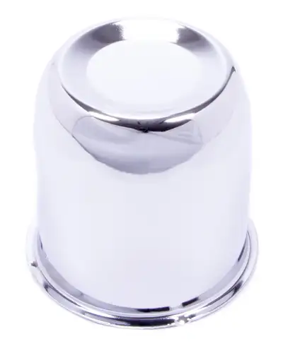 Gorilla Hub Covers Chrome Bulk 3.195in od Closed