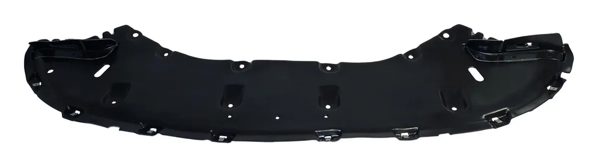 Front Fascia Splash Shield For 20172019 Chrysler ru Pacifica w/ Air Deflectors product image