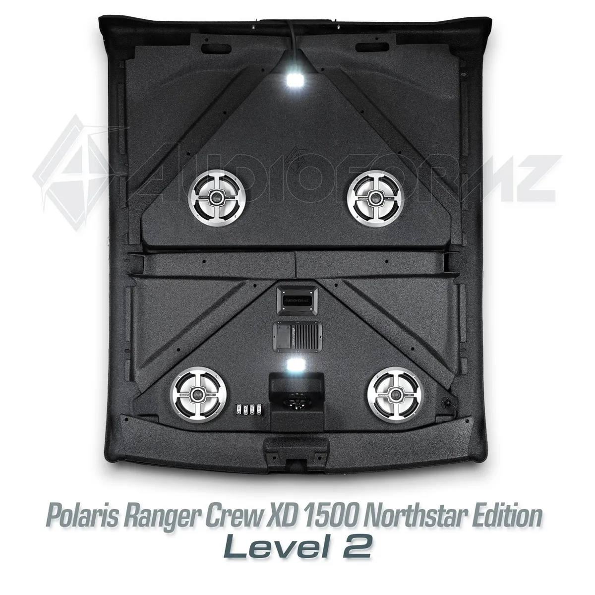 24c Polaris Ranger Crew Northstar/Cab xd 1500 Stereo Tops (4door) Level 5 product image