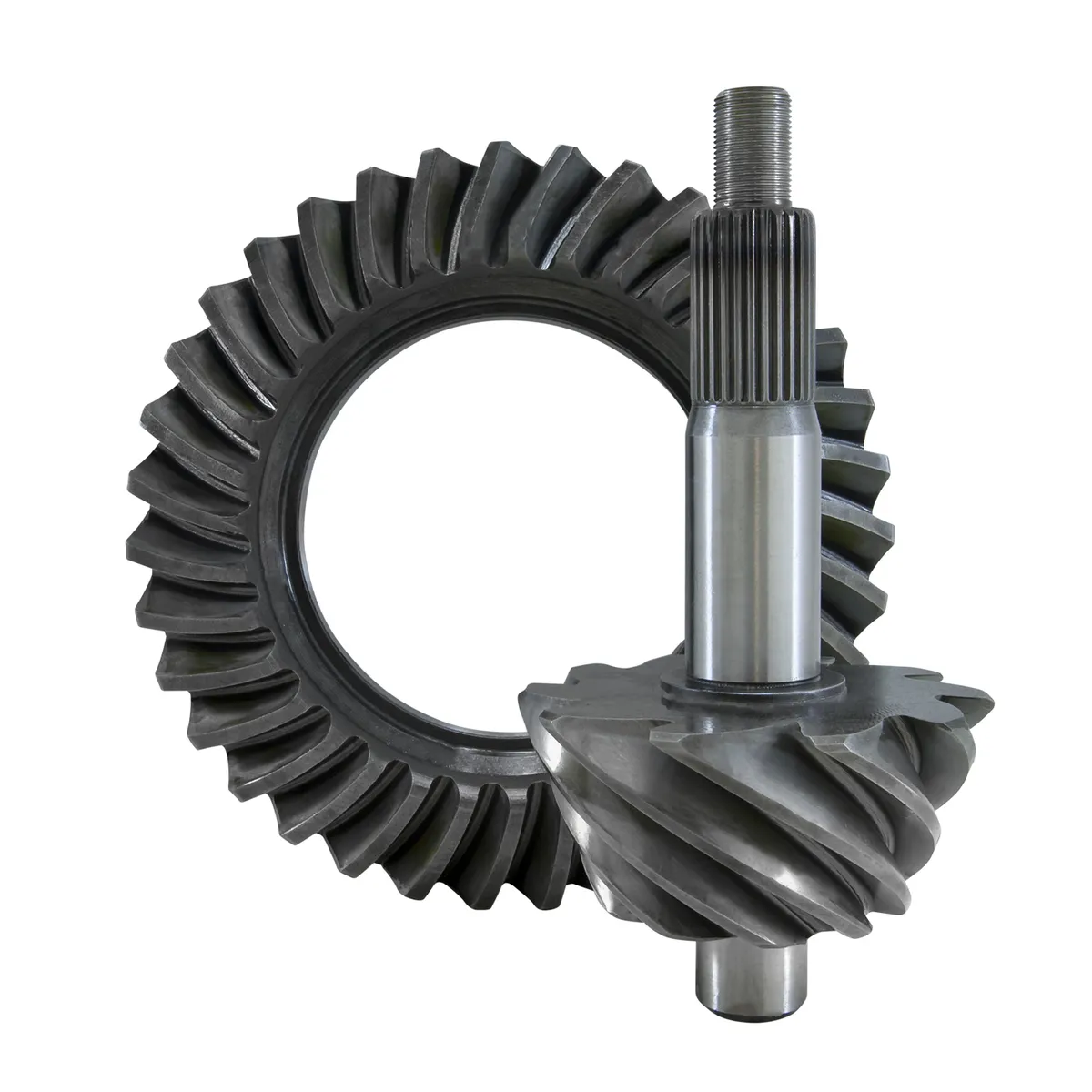 Yukon Gear and Axle High Performance Ring & Pinion Gear Set For Ford 9 Inch In A 3.70 Ratio 9 Inch Ford 3.70 R&P Yukon Gear