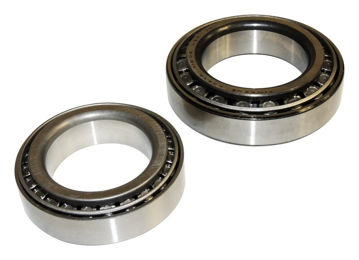 Differential Carrier Bearing Kit; Incl. 2 Bearings and 2 Cones; For Use w/Dana 44; product image